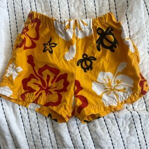 ⭐️ Hawaiian Print Shorts